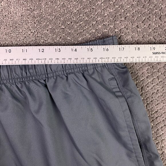 Nike Livestrong Woven Track Pants Baggy Men's XXL Gray Drawstring Jogger Running - Picture 11 of 15